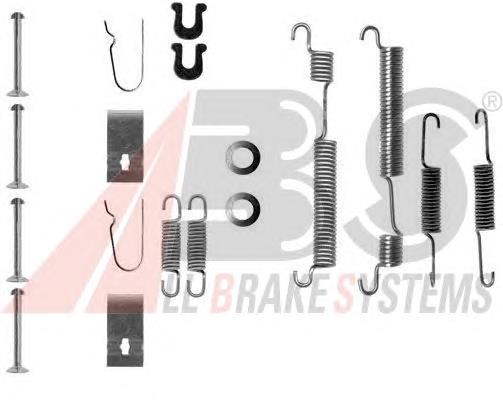 Kit de reparação das sapatas do freio 43172S04003 Honda