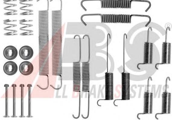Kit de montagem das sapatas traseiras de tambor VAG 701698545 preço, a partir de 16,49 USD