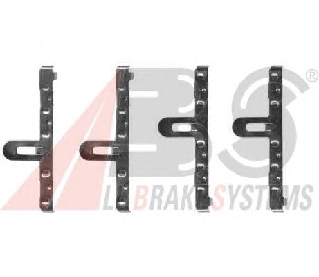 Kit de reparação das sapatas do freio 171615269B VAG
