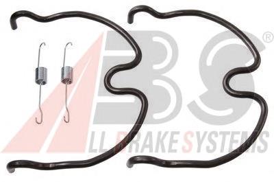 Kit de reparação dos freios traseiros 9209091 General Motors