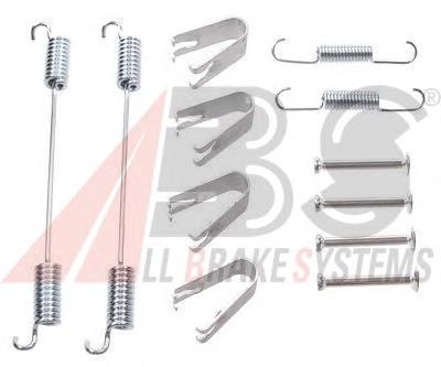 Compre 77363945 Fiat/Alfa/Lancia Kit de montagem das sapatas traseiras de tambor
