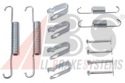 Compre SFK409 TRW Kit de reparação dos freios traseiros