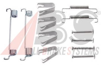 Compre 77364021 Fiat/Alfa/Lancia Kit de reparação do freio de estacionamento