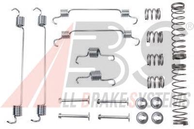 Kit de montagem das sapatas traseiras de tambor Peugeot/Citroen 430869 preço, a partir de 16,82 USD