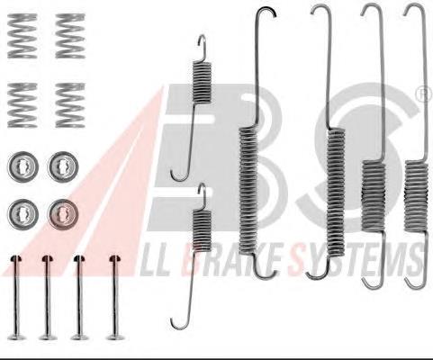 Kit de montagem das sapatas traseiras de tambor Ford Taunus preço, a partir de 9,17 USD