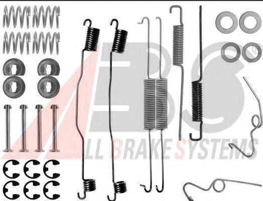 Compre Kit de montagem das sapatas traseiras de tambor Ford Transit 3