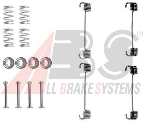 Kit de montagem das sapatas traseiras de tambor Quick Brake 1050619 preço, a partir de 19,51 USD