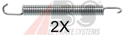 Kit de reparação do freio de estacionamento Opel Vectra B 31