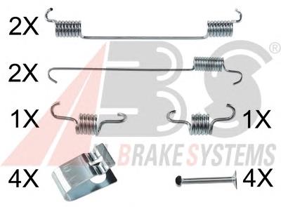 Compre D31044A Autofren Kit de montagem das sapatas traseiras de tambor