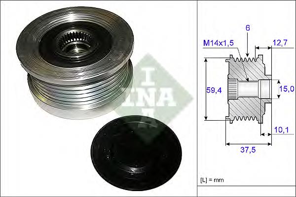 Compre 1002132993 Hyundai/Kia Polia do gerador