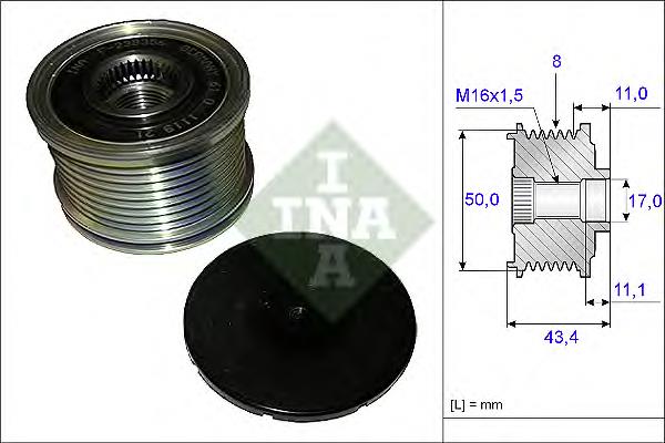 Compre A6291500060 Mercedes Polia do gerador