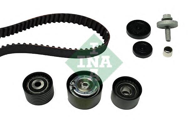 Correia do mecanismo de distribuição de gás, kit 8671018726 Renault (RVI)