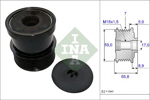 Compre F00M991192 Bosch Polia do gerador