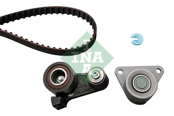 Correia do mecanismo de distribuição de gás, kit 30758262 Volvo