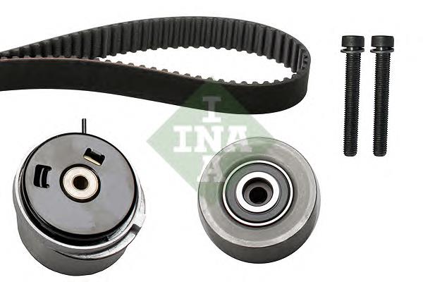 Correia do mecanismo de distribuição de gás, kit Optibelt KT1405