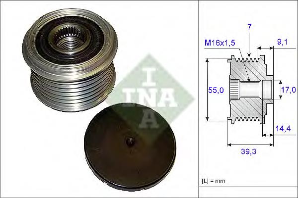 373213A010 Hyundai/Kia Polia do gerador