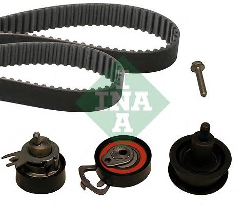 530053810 LUK Correia do mecanismo de distribuição de gás, kit