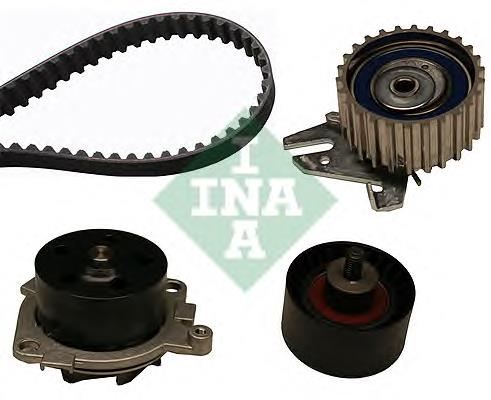 530022730 INA Correia do mecanismo de distribuição de gás, kit