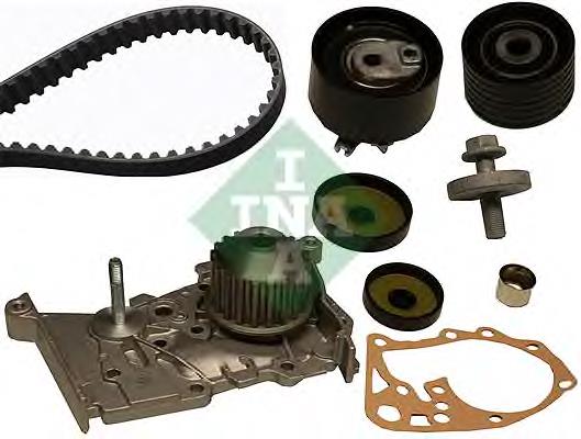 Compre KTBWP2710 Dayco Correia do mecanismo de distribuição de gás, kit