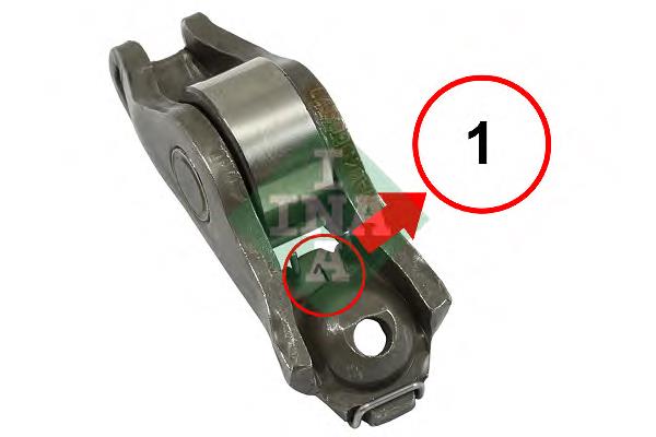 11337530979 BMW Balanceiro de válvula (balanceiro de válvulas)