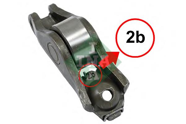11337530981 BMW Balanceiro de válvula (balanceiro de válvulas)