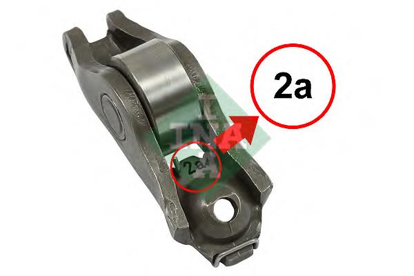 11337530980 BMW Balanceiro de válvula (balanceiro de válvulas)