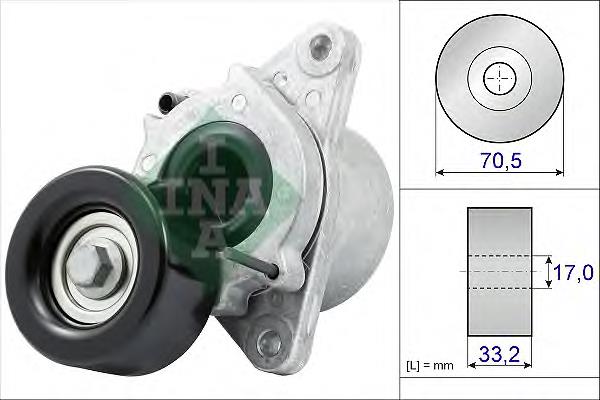 Compre 119555X00C Nissan/Infiniti Reguladora de tensão da correia de transmissão