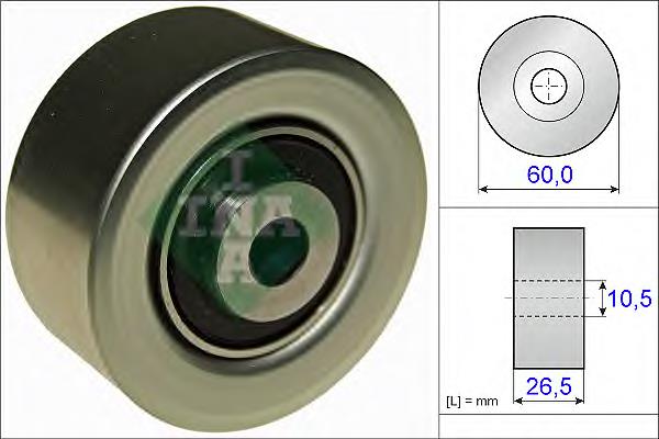 Rolo parasita da correia de transmissão Caffaro 500082 preço, a partir de 29,64 USD