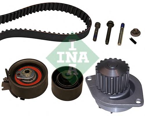 Compre 1609121380 Peugeot/Citroen Correia do mecanismo de distribuição de gás, kit