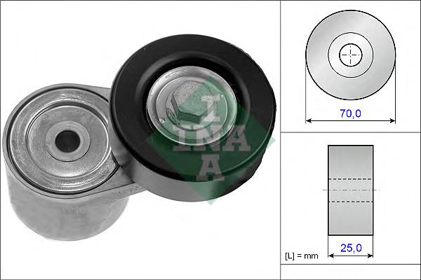 Reguladora de tensão da correia de transmissão Chrysler 04861630AB preço, a partir de 88,92 USD