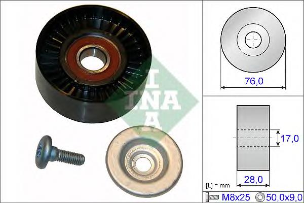 Rolo parasita da correia de transmissão Mercedes 2712000570 preço, a partir de 21,78 USD