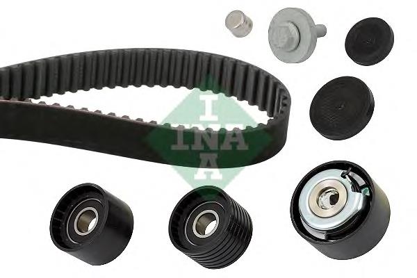 Correia do mecanismo de distribuição de gás, kit 8671018722 Renault (RVI)