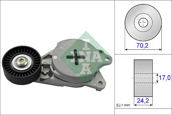 Reguladora de tensão da correia de transmissão Toyota 1662033020 preço, a partir de 129,07 USD