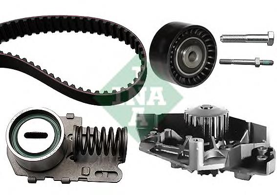 Compre KTBWP1190 Dayco Correia do mecanismo de distribuição de gás, kit
