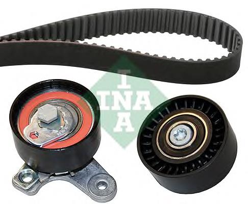 Correia do mecanismo de distribuição de gás, kit Opel 95507816