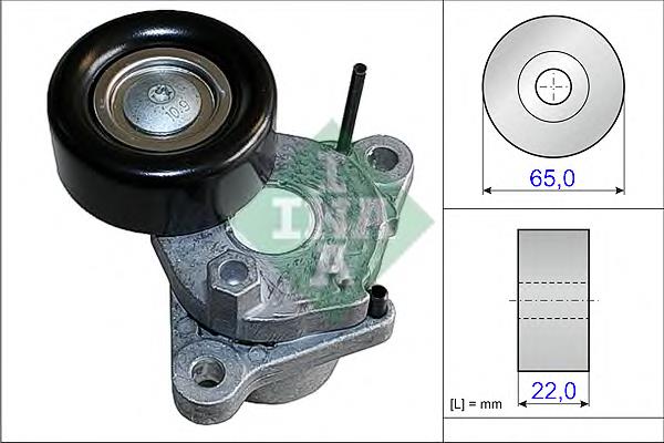ACT219500 Open Parts Reguladora de tensão da correia de transmissão