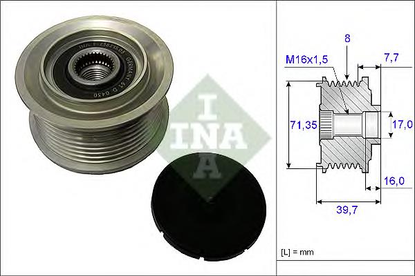 535007810 INA