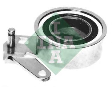 Rolo de reguladora de tensão da correia do mecanismo de distribuição de gás 90323501 Opel