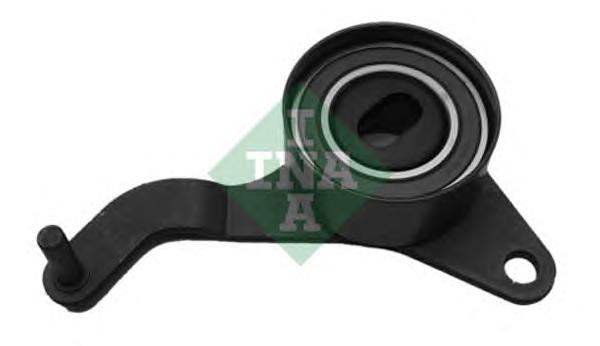 Rolo de reguladora de tensão da correia do mecanismo de distribuição de gás Opel 97112436