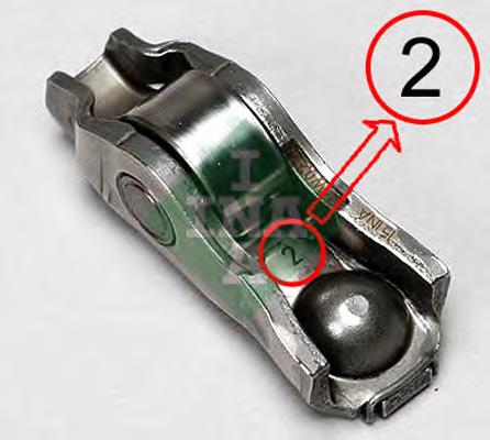 11337559793 BMW Balanceiro de válvula (balanceiro de válvulas) de admissão