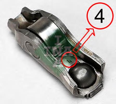 11337559795 BMW Balanceiro de válvula (balanceiro de válvulas) de admissão