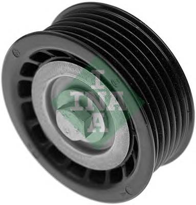 CC1Q19A216DA Ford Rolo parasita da correia de transmissão