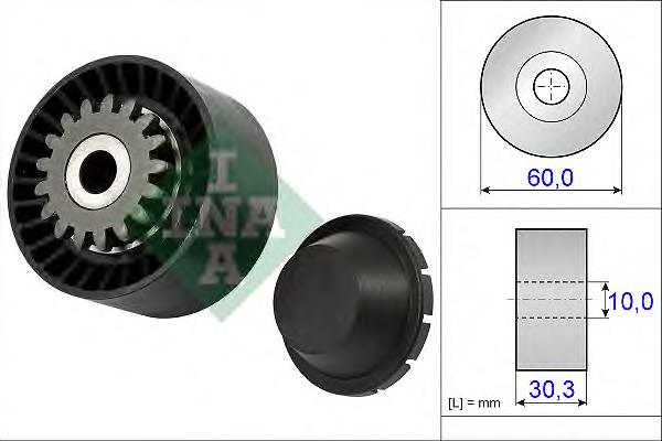 Rolo de reguladora de tensão da correia de transmissão Renault (RVI) 7701478933 preço, a partir de 34,60 USD