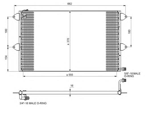Compre 816908 VALEO Radiador de aparelho de ar condicionado