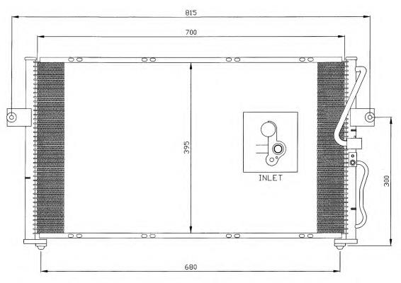Radiador de aparelho de ar condicionado Hyundai/Kia 0K53A61481B preço, a partir de 61,29 USD