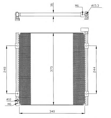 Compre AC199000S Mahle Original Radiador de aparelho de ar condicionado