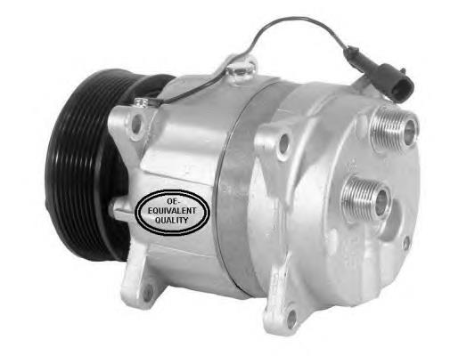 Compressor de aparelho de ar condicionado 89048 Nissens