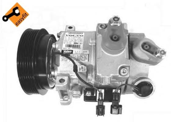 Compressor de aparelho de ar condicionado 32738 NRF