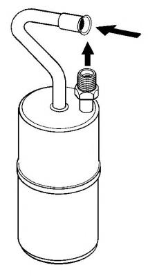 Tanque de recepção do secador de aparelho de ar condicionado Volvo 9166041 preço, a partir de 37,11 USD