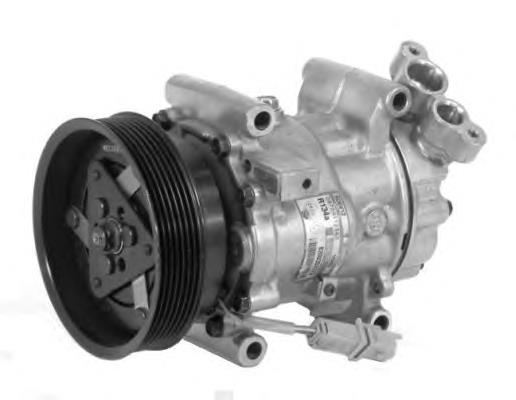32744 NRF Compressor de aparelho de ar condicionado